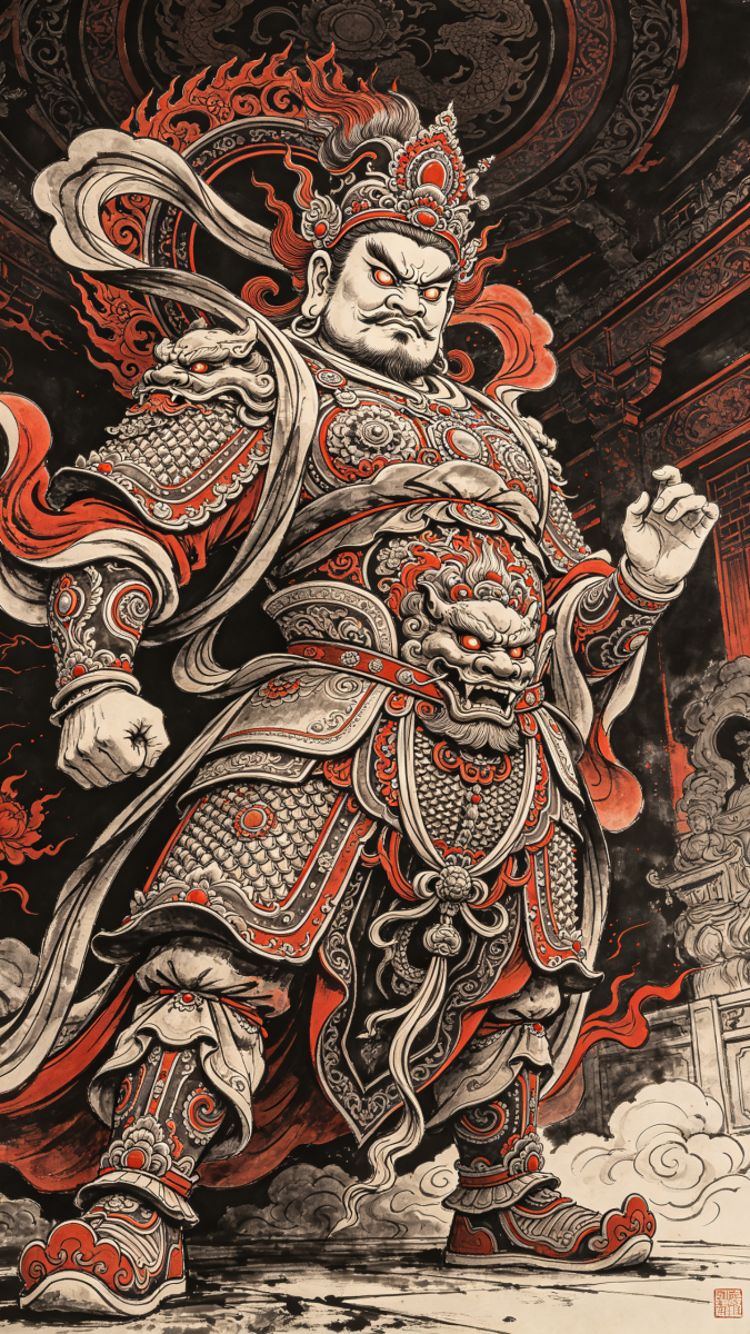 怒目金刚力士~