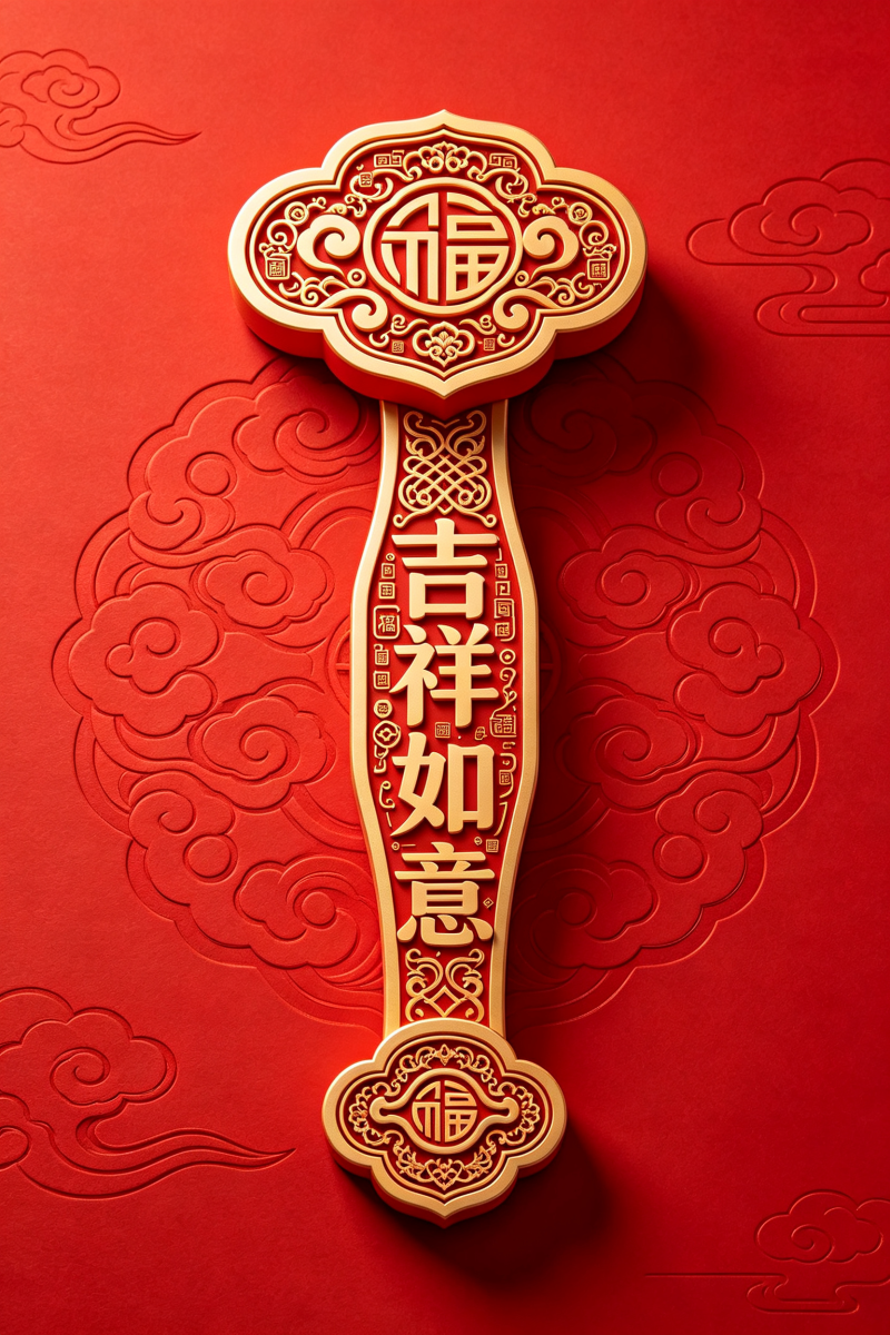 吉祥如意