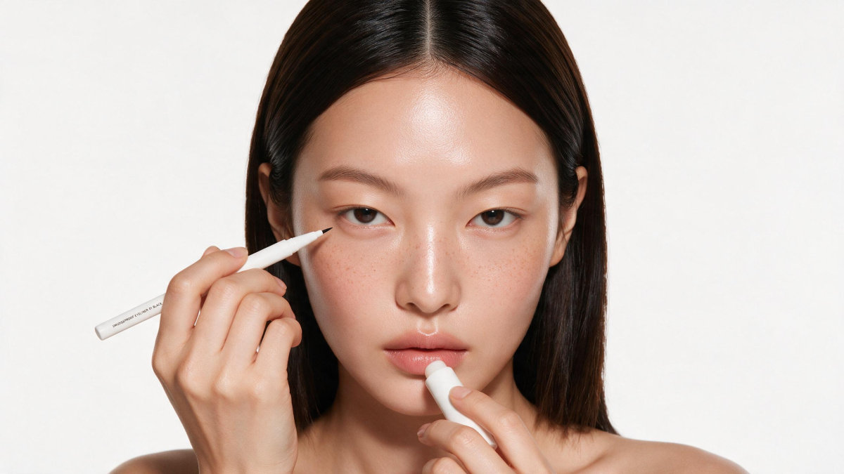 美妆特写人像