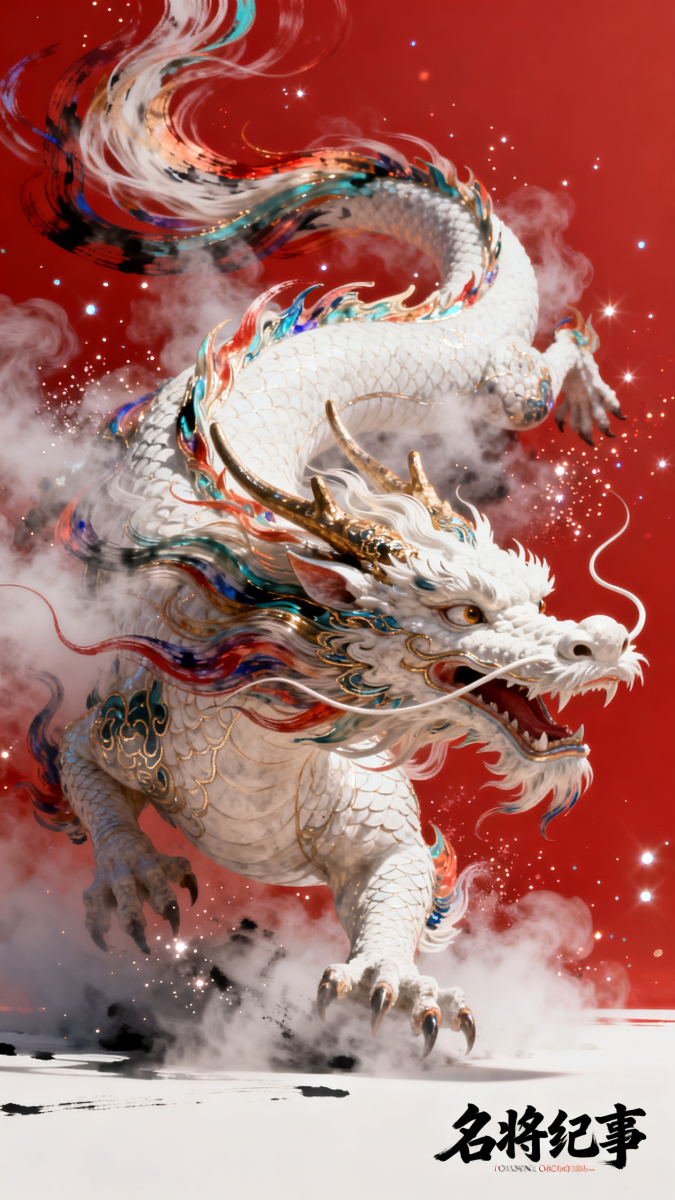 Boo荒诞 .中国龙 · 2026-07-12