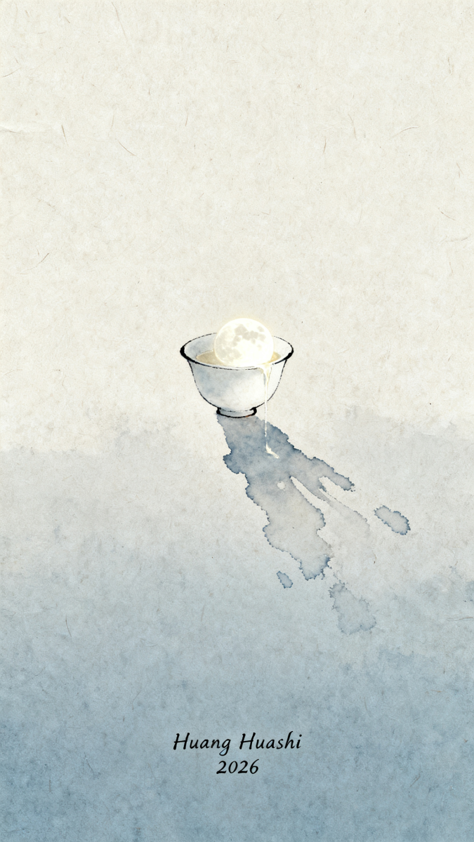 碗中月-意境一