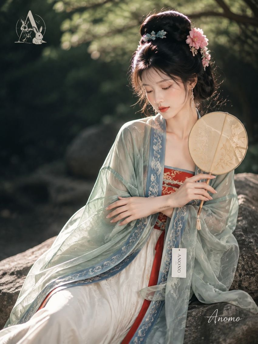 花簪入梦 · 山林间的东方美