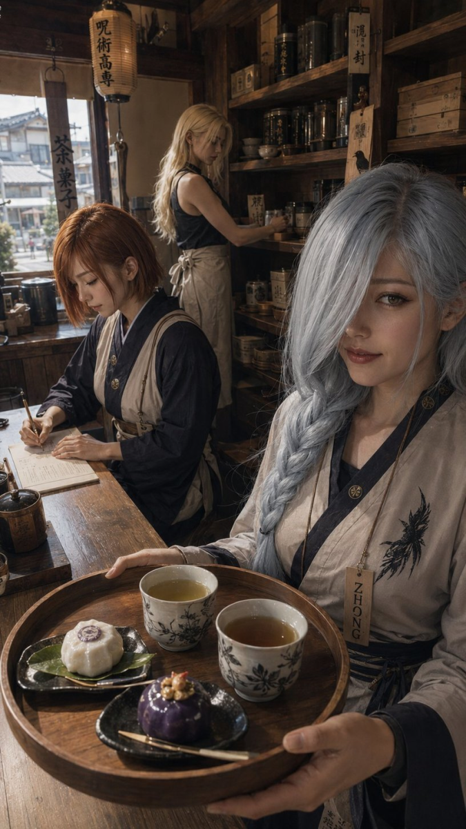 ChatGPT image2 x 异世界茶屋提示词