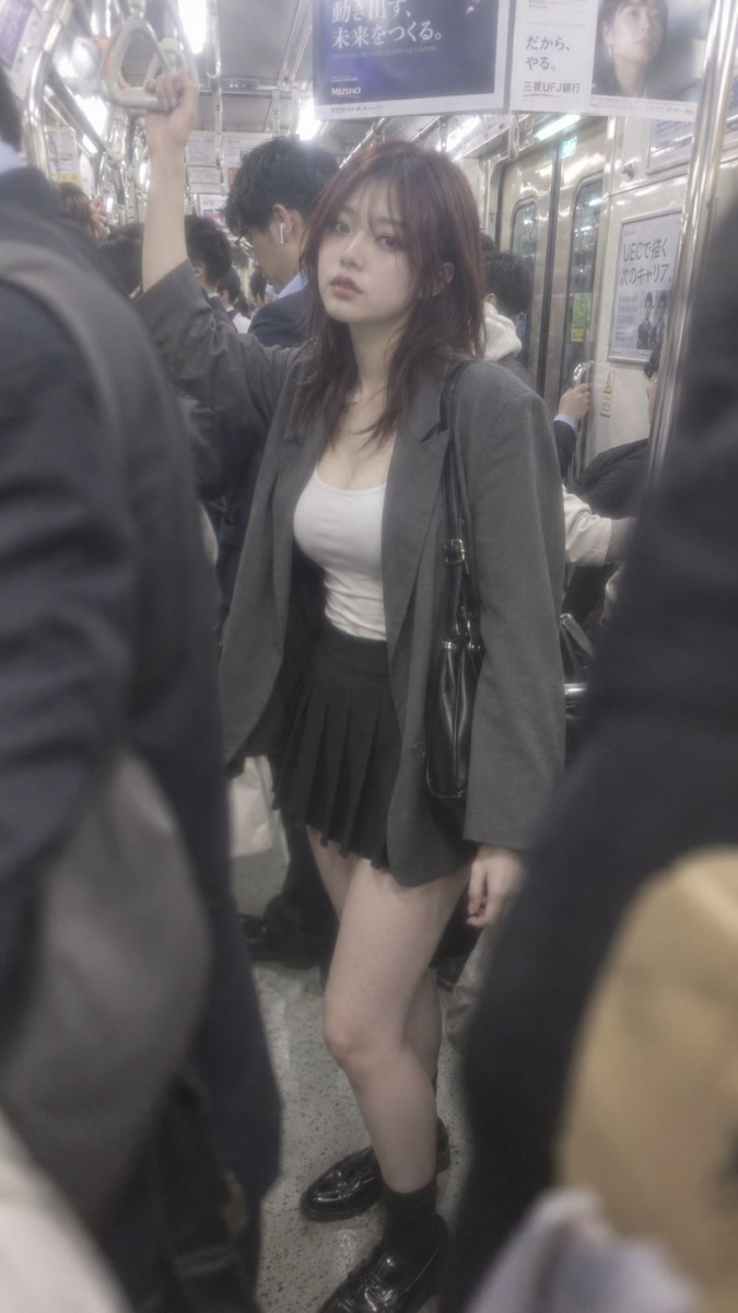 东京晚班车 · 擦肩而过