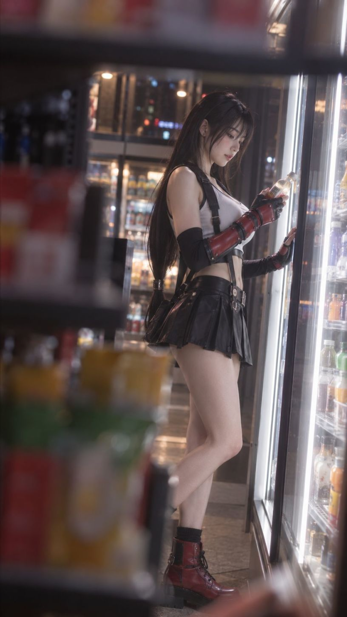 这摄影师是不是有病？｜蒂法篇