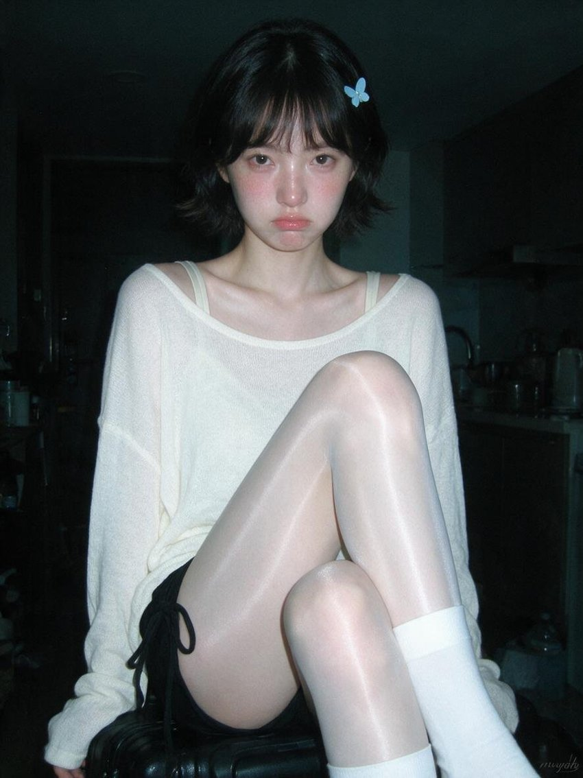 像电影暂停的一秒｜深夜房间里的少女感