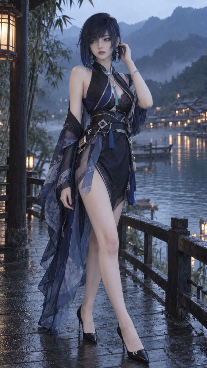 山水和风梦核 Editorial|角色真人化企划