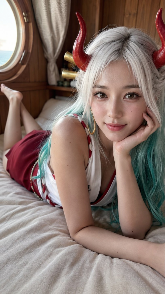 醒来第一眼是你 | 动漫角色真人化第一视角