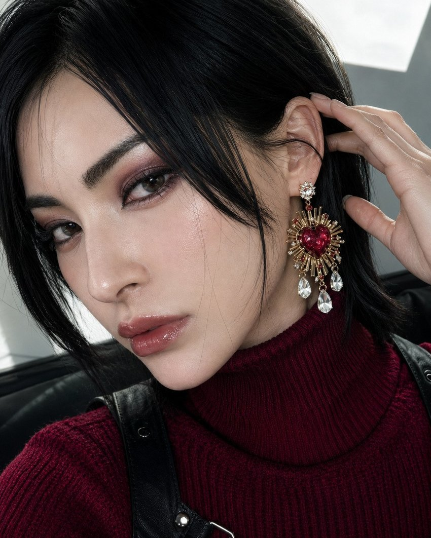 生化危机系列女角色生图
