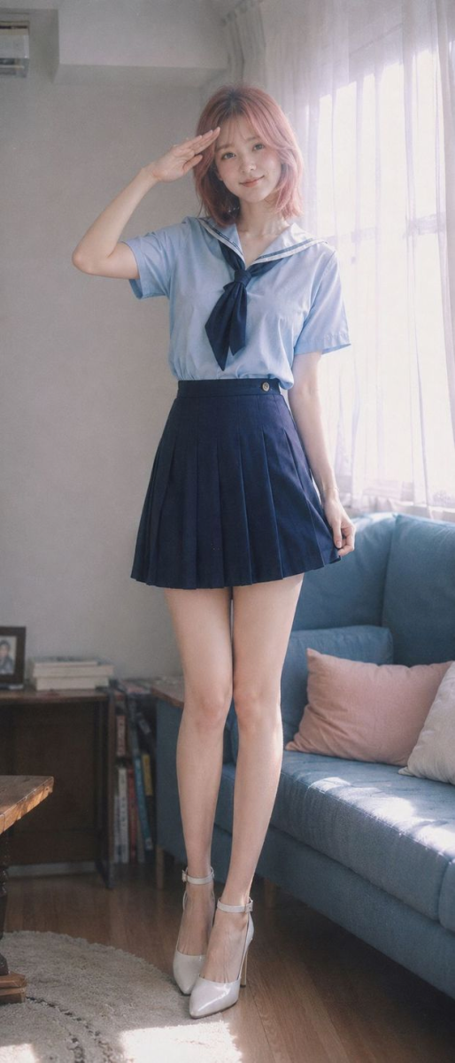 昭和夏日的敬礼