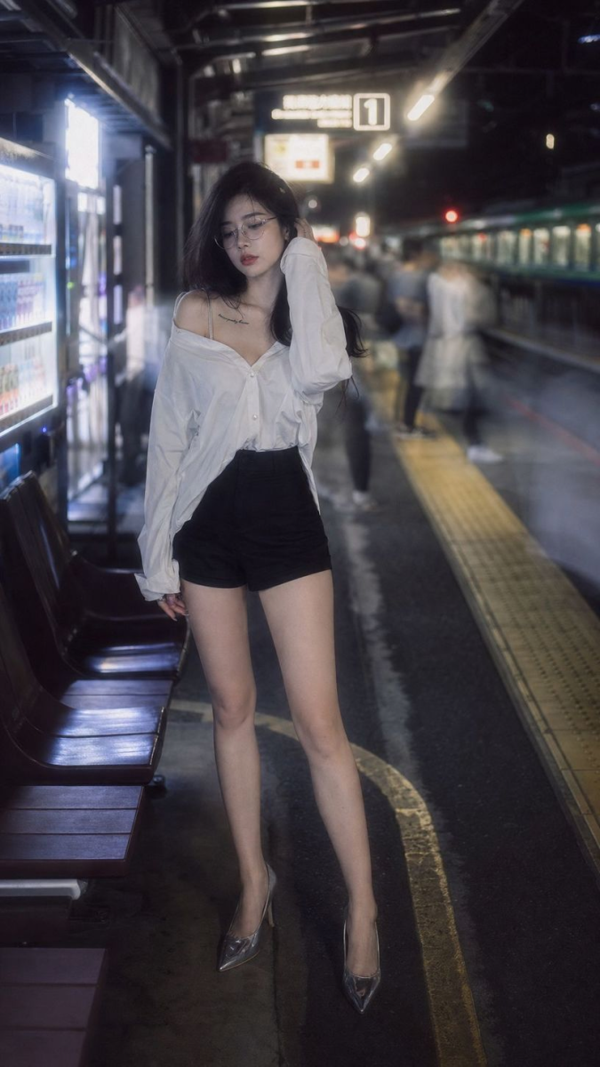 站台尽头的孤独光晕