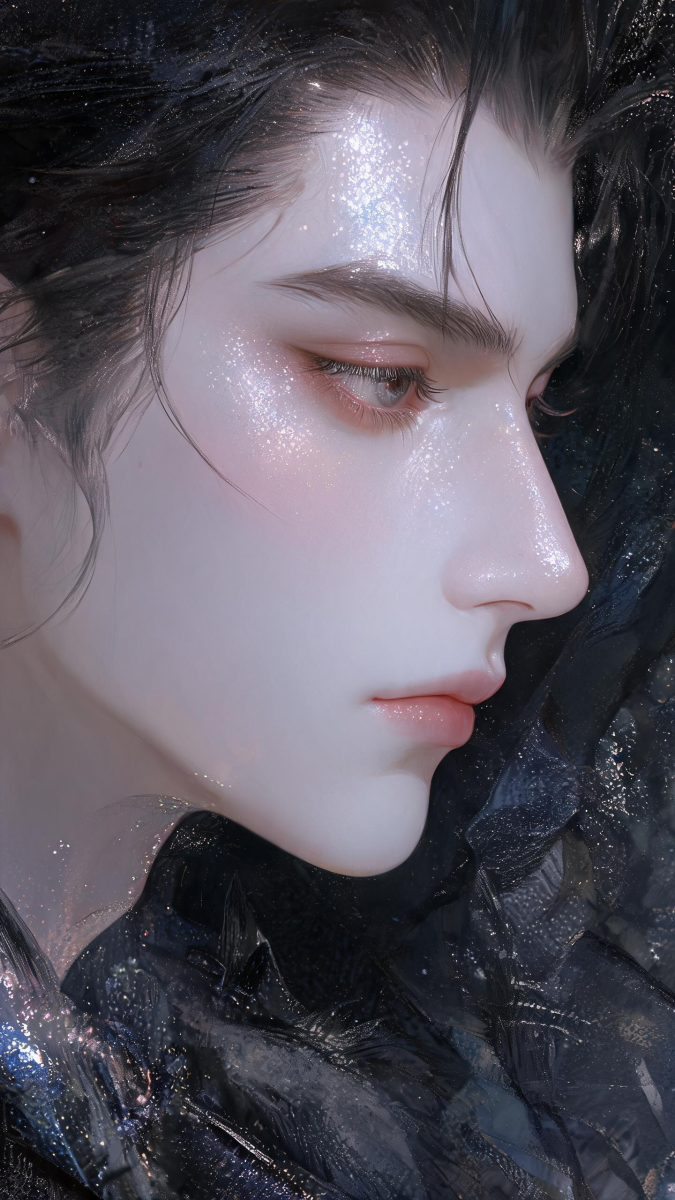 美男,绝美,阴森