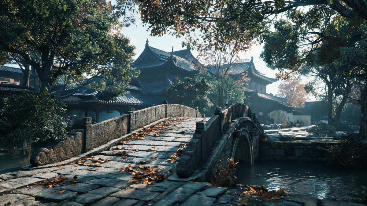 小桥流水