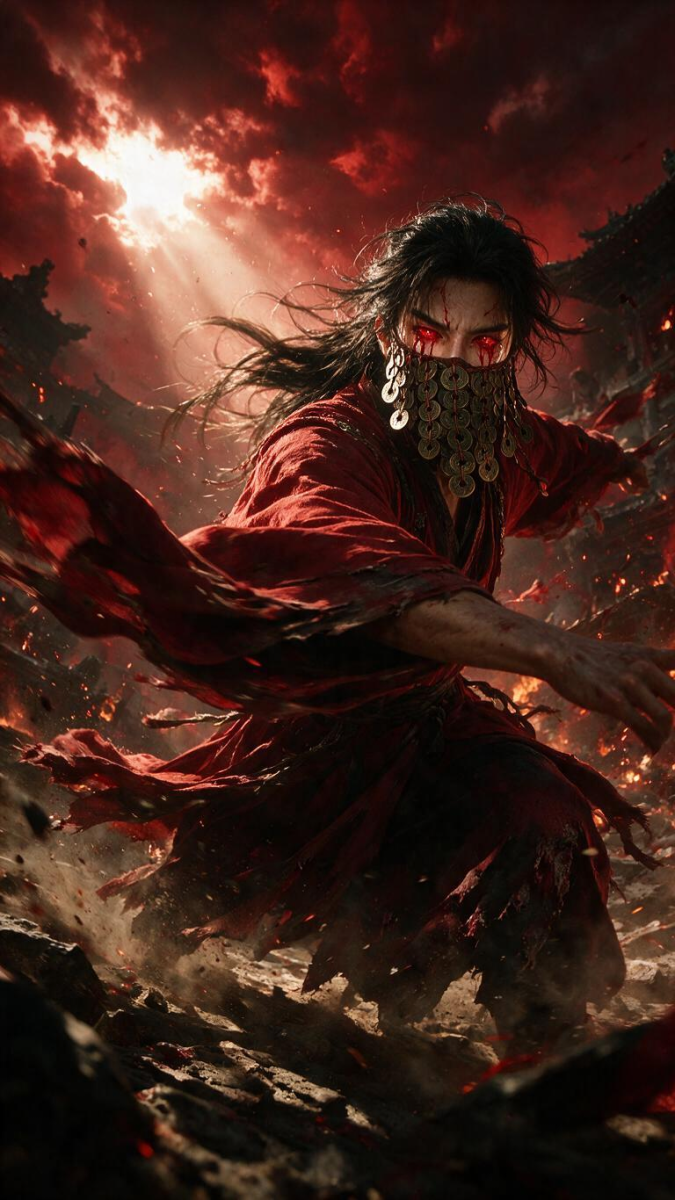 道诡异仙同人图李火旺