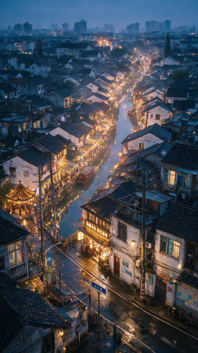 江南水乡