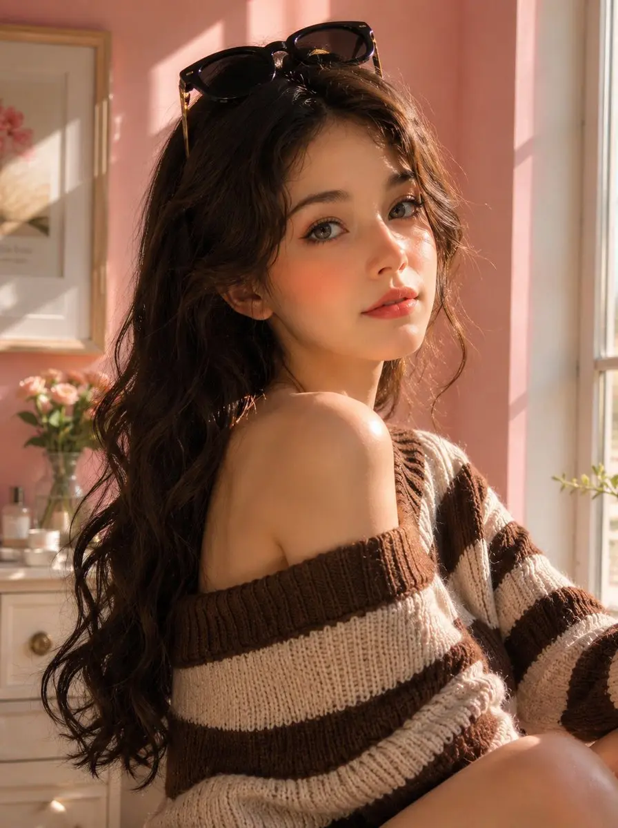 No. 14: 个人资料 / 头像 - 韩式美妆生活风肖像