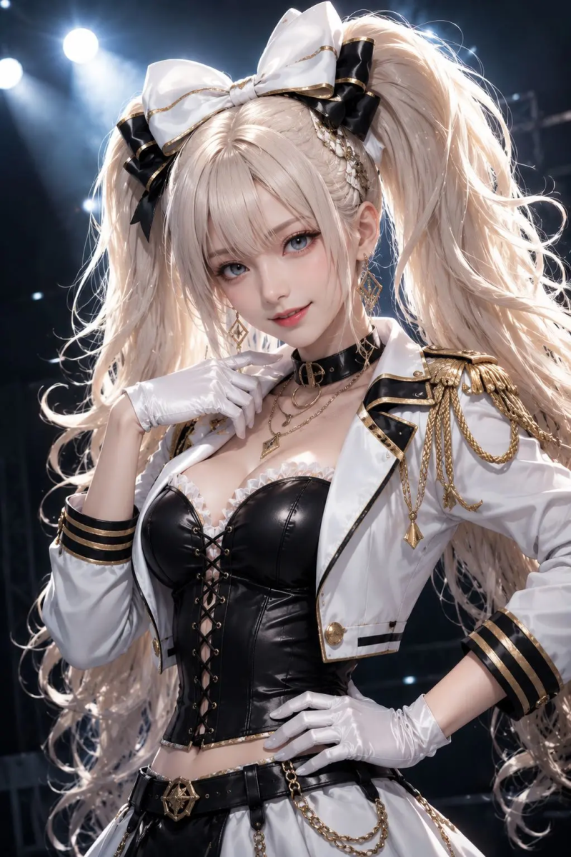 No. 1: 个人资料 / 头像 - 奢华偶像 Cosplay 肖像