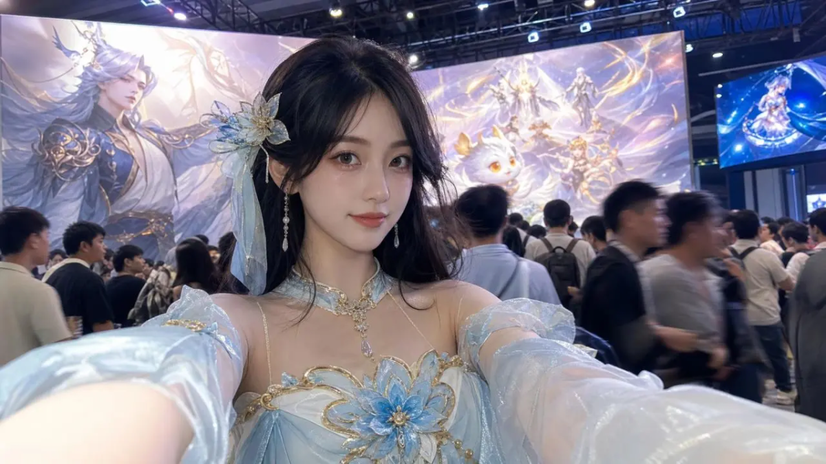 No. 19: 匿名化奇幻 Cosplay 自拍