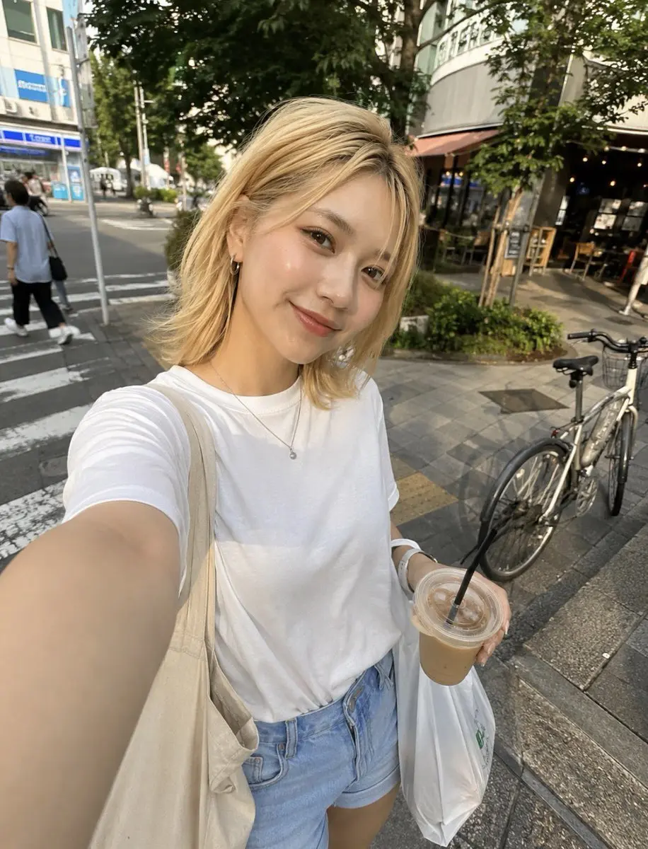 No. 5: 个人资料 / 头像 - 写实城市自拍