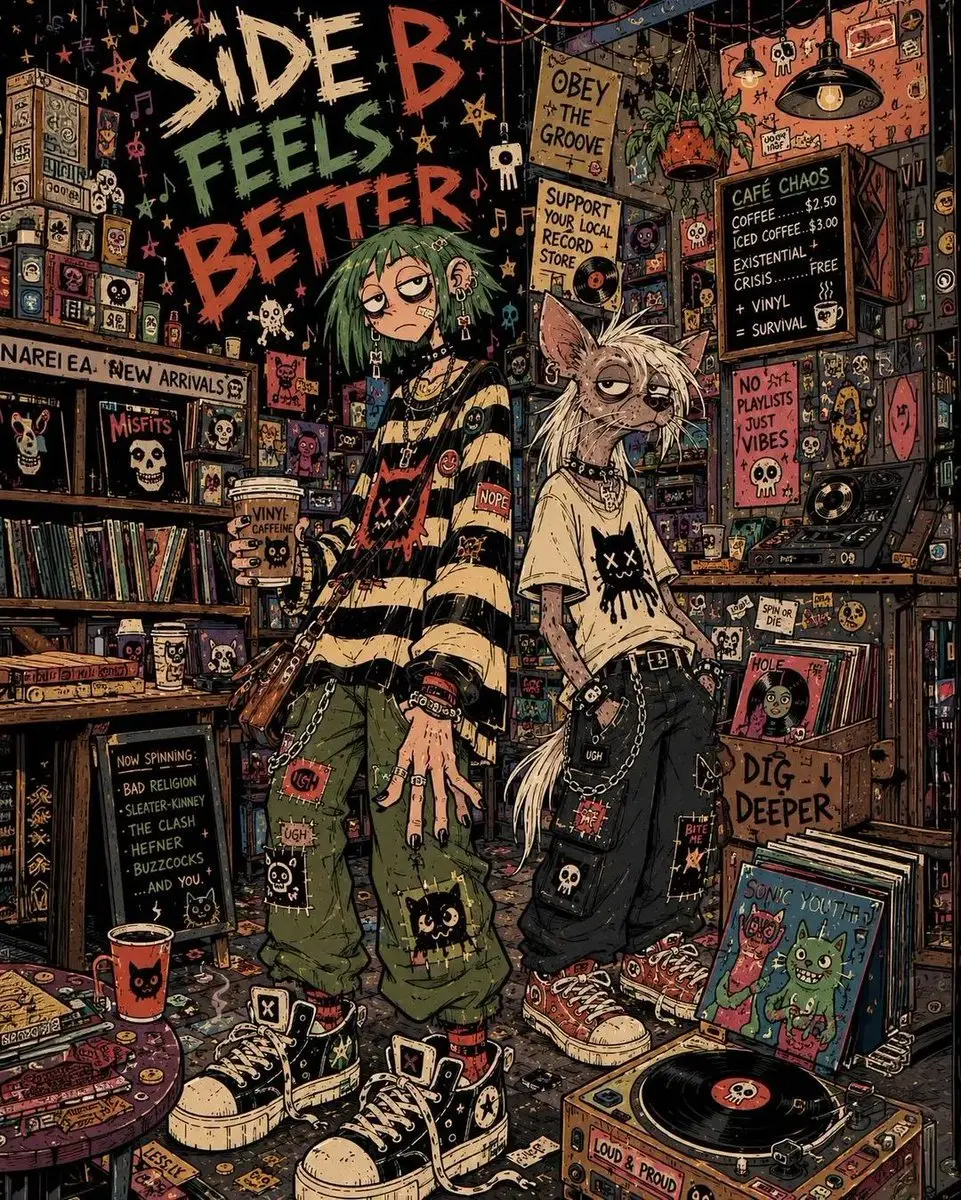 No. 21: 漫画 / 故事板 - 2000 年代独立卡通插画