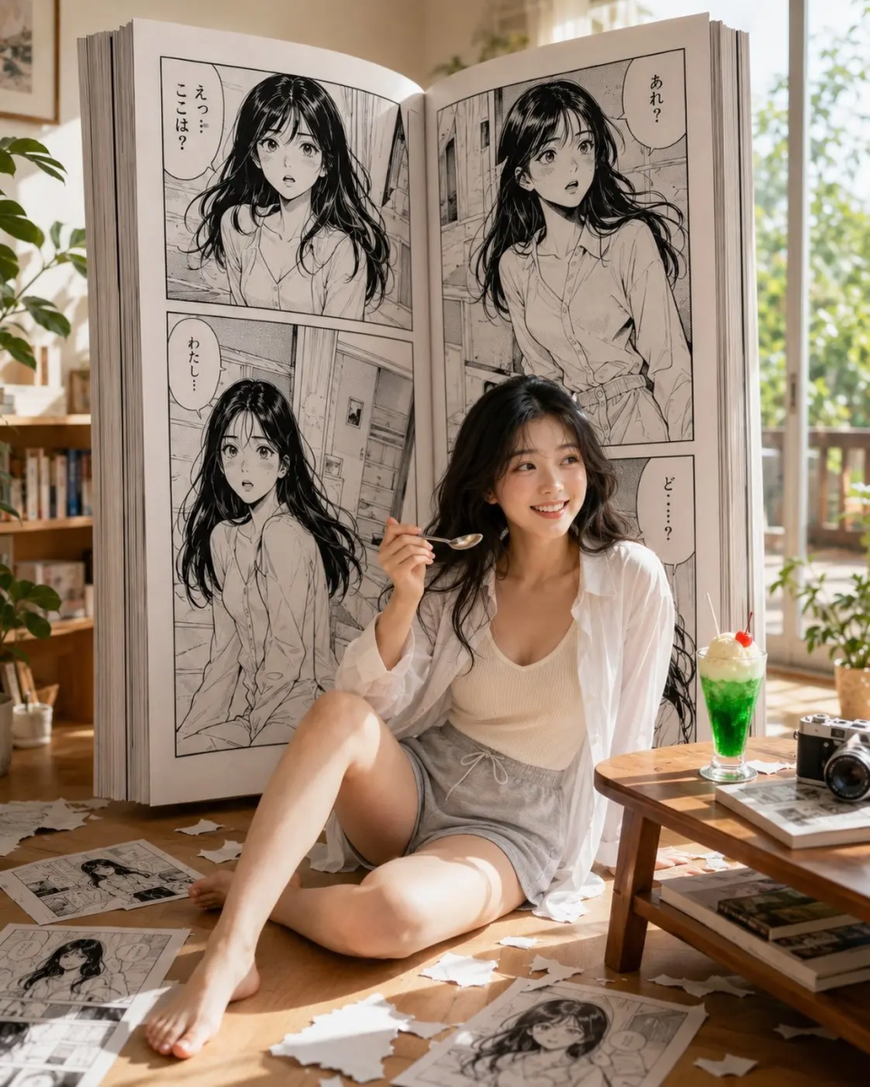 No. 21: 漫画 / 故事板 - 漫画门户夏季房间故事
