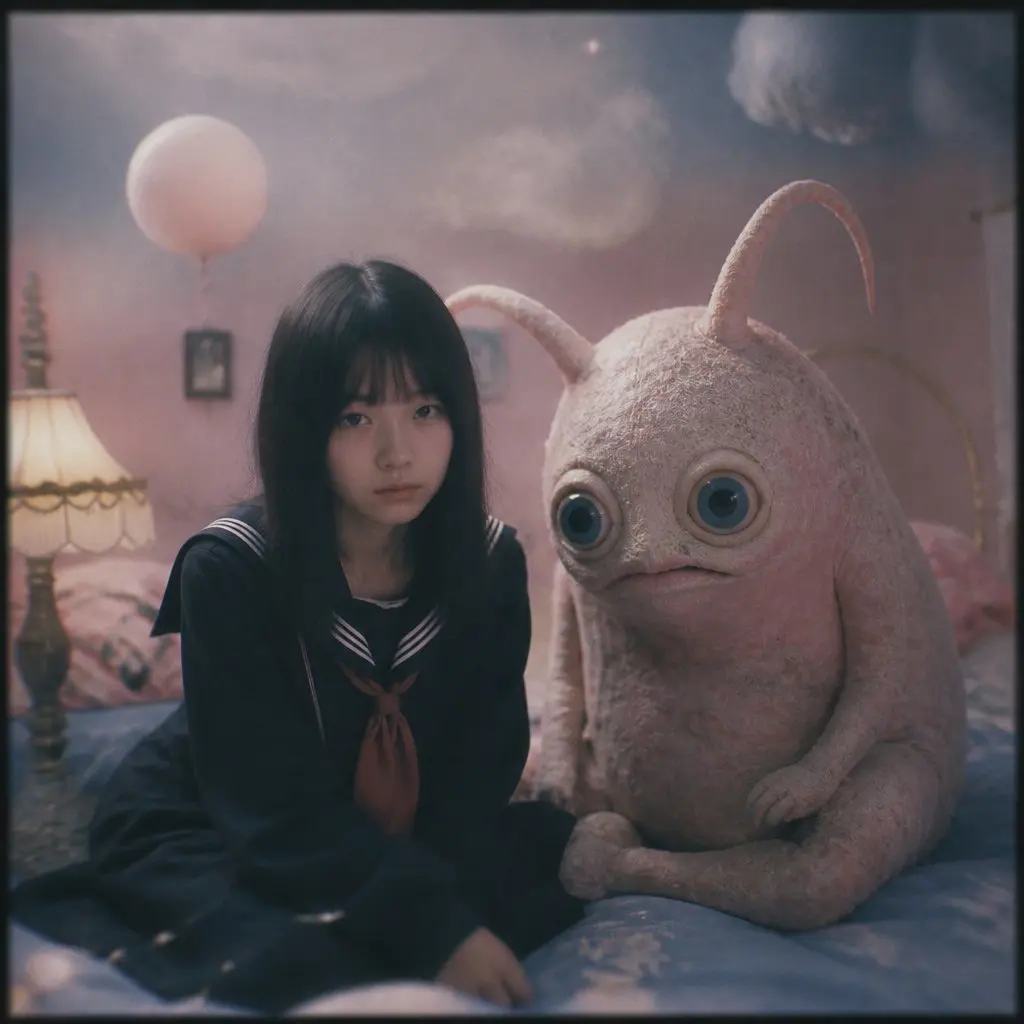 No. 14: 个人资料 / 头像 - 梦幻卧室与毛绒怪兽