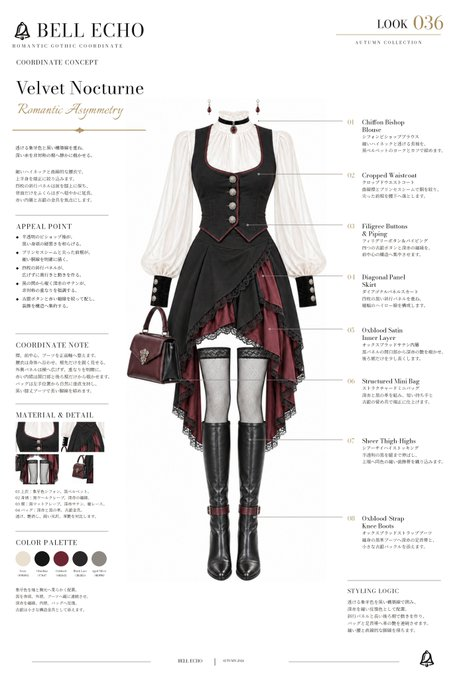 鈴音🔔Suzuna · 今天是哥特模式搭配的介绍🔔💕 #BellEchoArt ⏬️服装提示在回复中♪ 今天是莉可丽丝中国风穿搭的介绍🔔💕 #BellEchoArt ⏬️服装提示在回复中♪ x.com/Suz