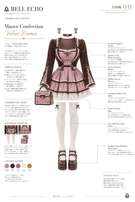 鈴音🔔Suzuna · 今天是复古少女风穿搭的介绍🔔💕 #BellEchoArt ⏬️服装提示在回复中♪ 今天是模式朋克搭配的介绍🔔💕 #BellEchoArt ⏬️服装提示在回复中♪ x.com/Suzun