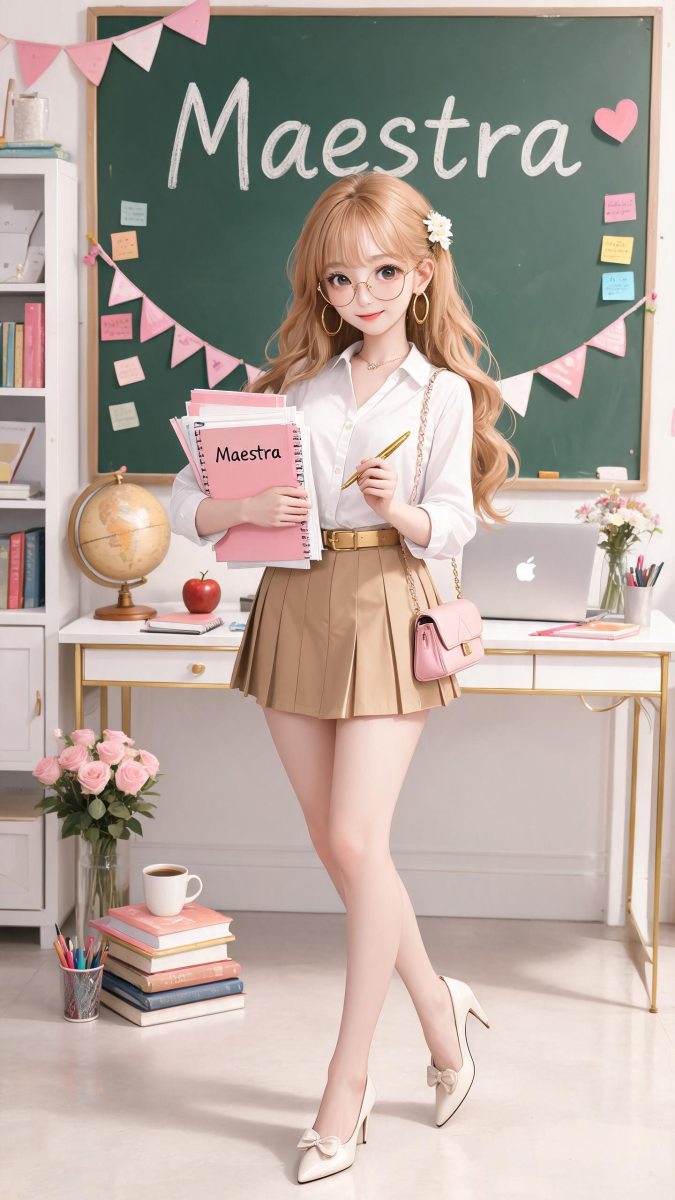 美女