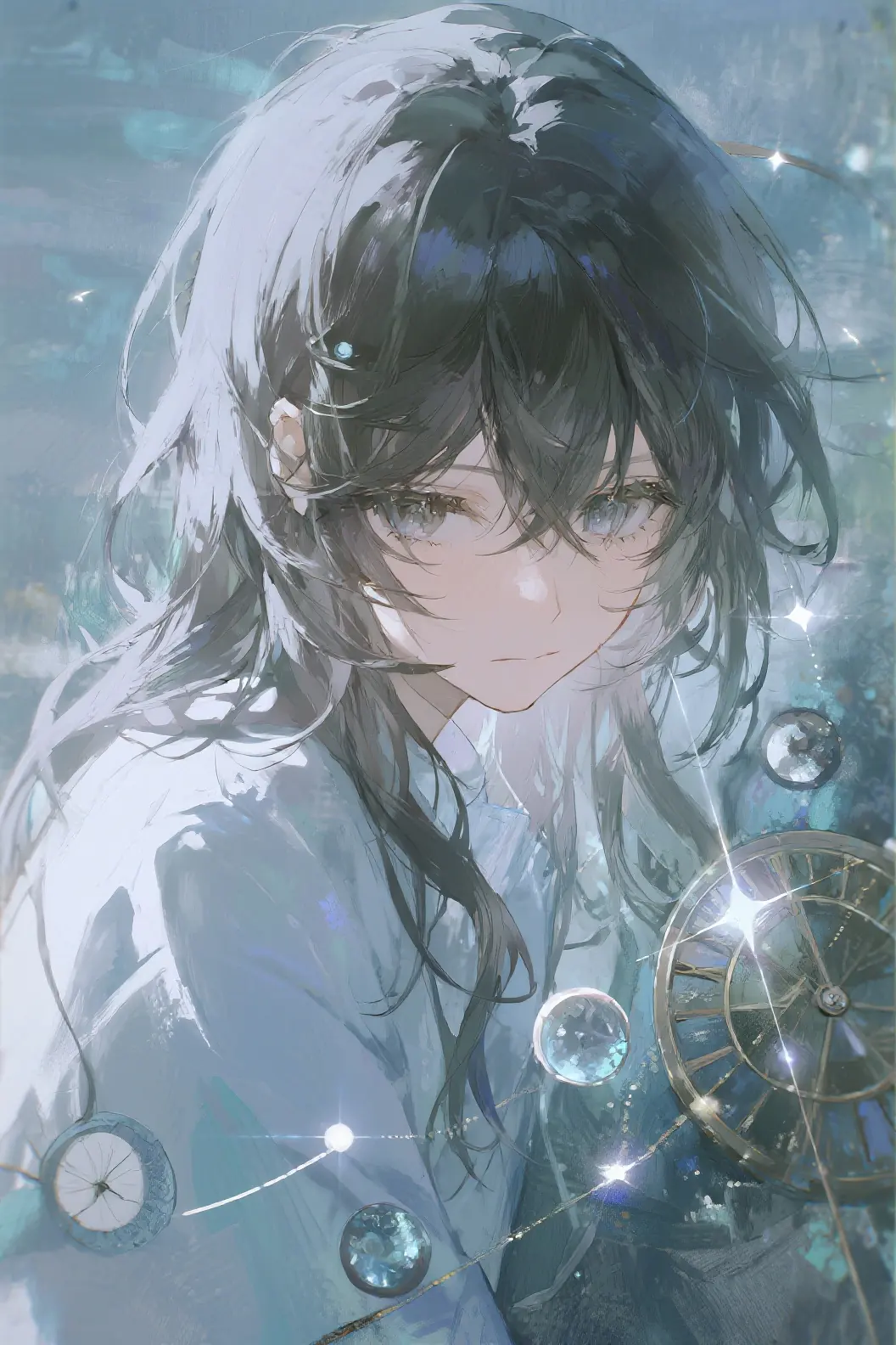 即梦 · @花心茶