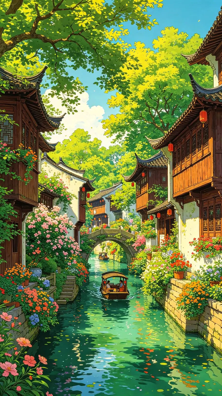 即梦 · @世界是个巨大的草台班子