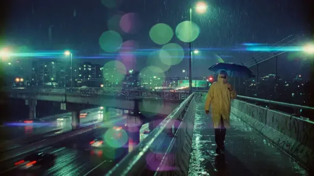 Anamorphic Flare