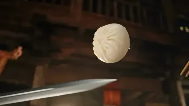 Wuxia Inn Duel Over One Bun