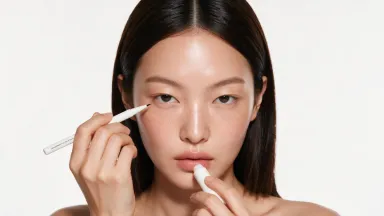 美妆特写人像