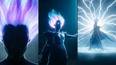 Electric Witch Transformation Sequence