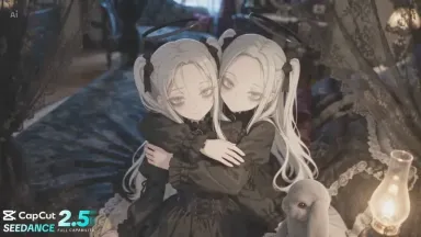 Gothic Twins Previz-Driven POV