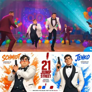 TechieSA · 21 Jump Street was the funniest cop movie of its generation🎓 Seedance 2.5 + GP…