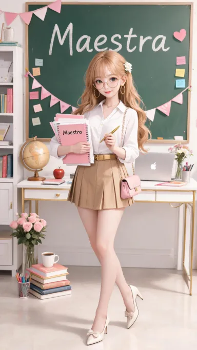 美女
