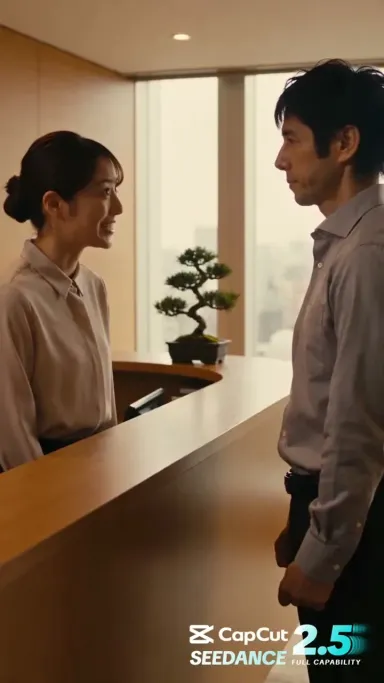 5-Second Japanese Dialogue Drama