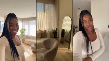 Casual Apartment Tour Phone Video