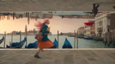 Sharon Riley · Watch Venice become a sphere Seedance 2.5 on @FishCreativeHQ Prompt [Image …
