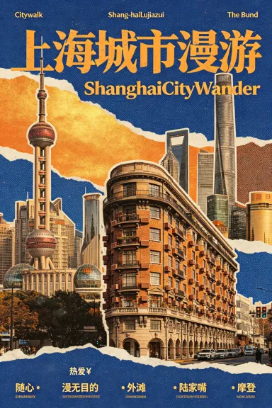 拼贴海报