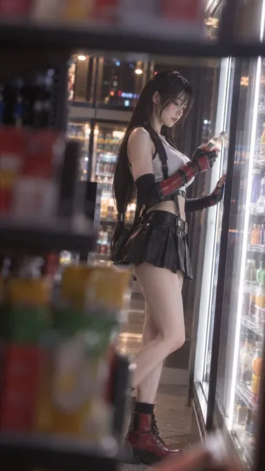 这摄影师是不是有病？｜蒂法篇
