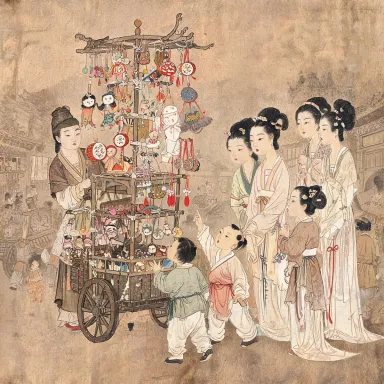 货郎图