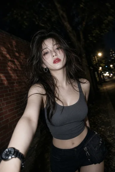 夜街失焦｜直闪私人日志