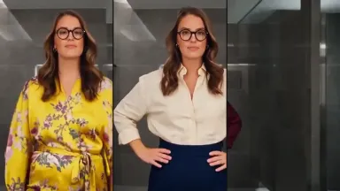 Office Washroom Fashion Transformation
