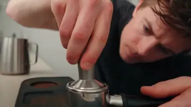 Coffee Prep Camcorder ASMR Vlog