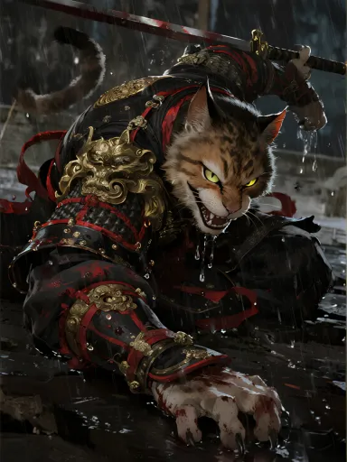 邪恶橘猫