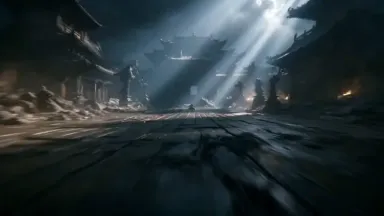 Arvin · 水墨武侠三段视频提示词