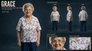 Aymducking │ Ai creator · is this your grandma ? Created this in @itsPolloAI using Wan 3.0…